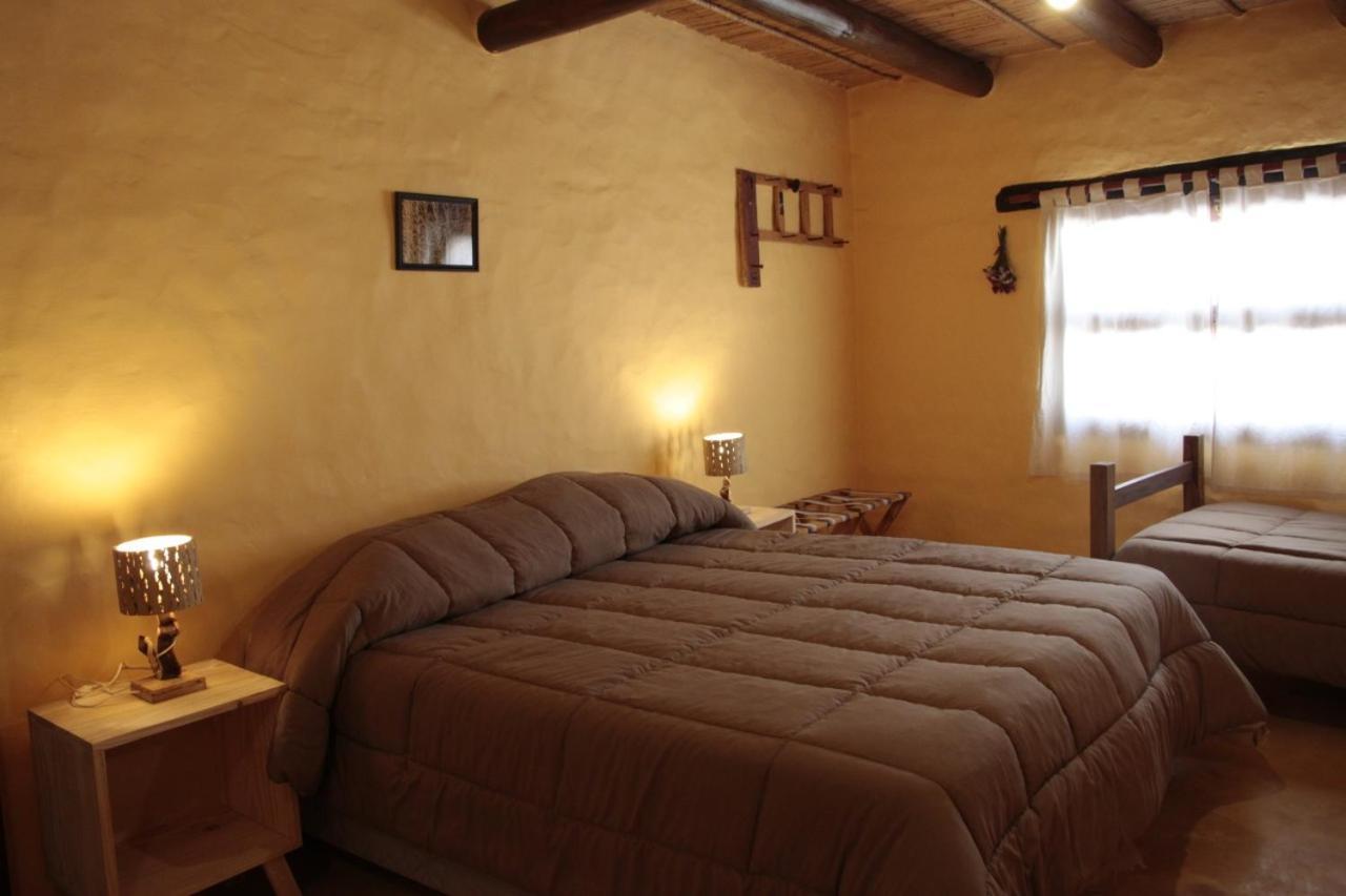 Hosteria La Estacion Tilcara Eksteriør billede
