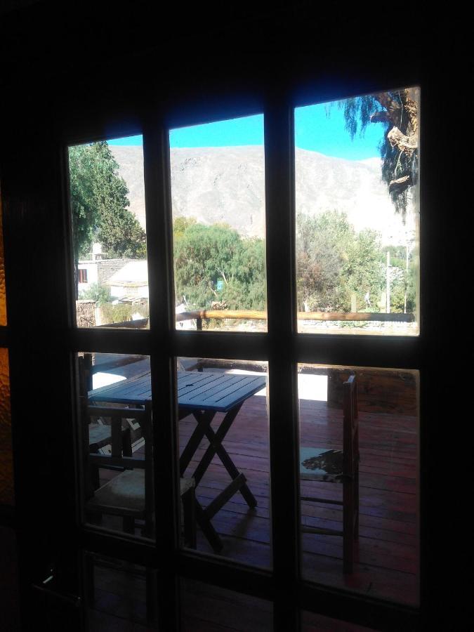 Hosteria La Estacion Tilcara Eksteriør billede