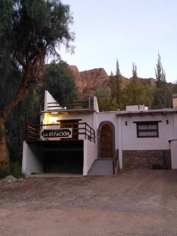 Hosteria La Estacion Tilcara Eksteriør billede