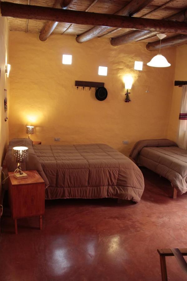 Hosteria La Estacion Tilcara Eksteriør billede