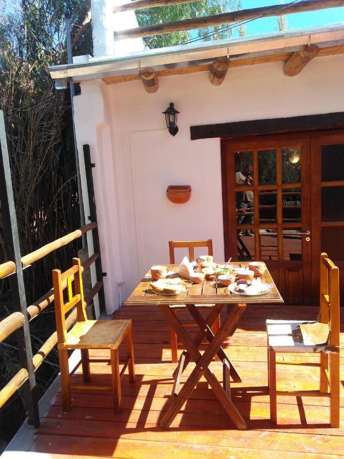 Hosteria La Estacion Tilcara Eksteriør billede