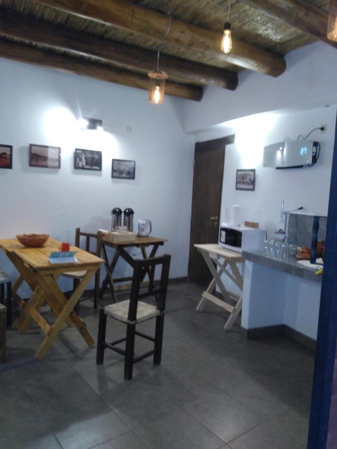 Hosteria La Estacion Tilcara Eksteriør billede