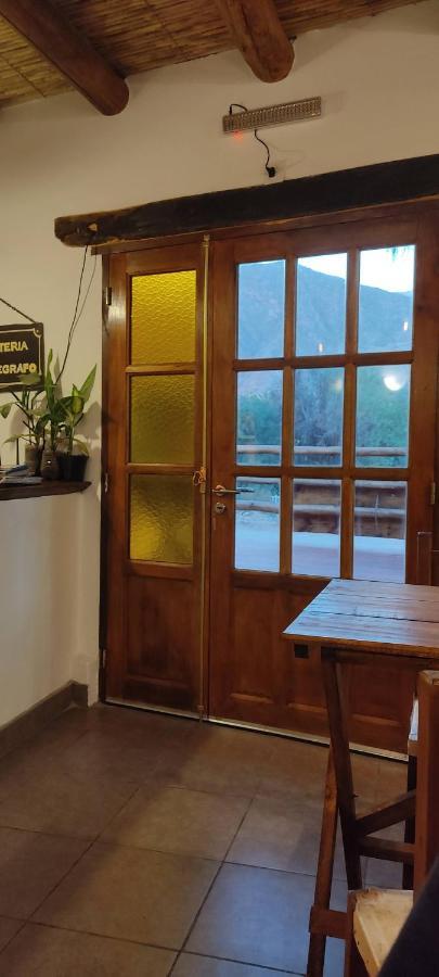 Hosteria La Estacion Tilcara Eksteriør billede