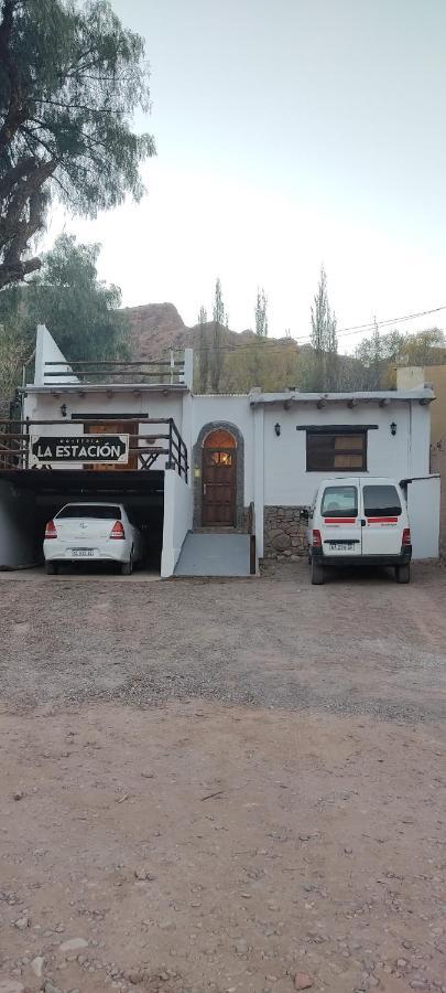 Hosteria La Estacion Tilcara Eksteriør billede