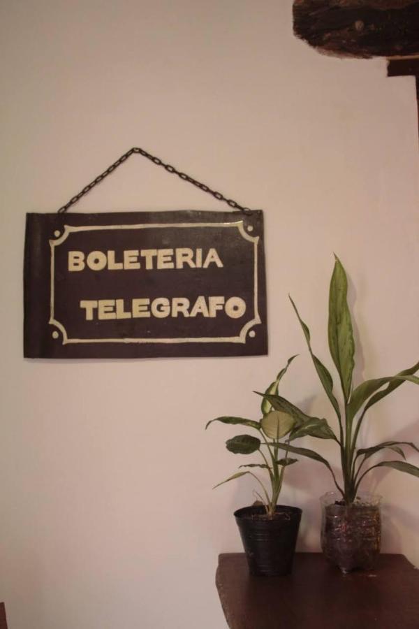 Hosteria La Estacion Tilcara Eksteriør billede