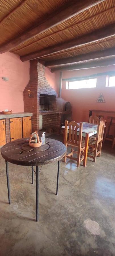 Hosteria La Estacion Tilcara Eksteriør billede