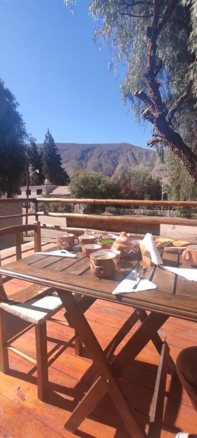 Hosteria La Estacion Tilcara Eksteriør billede