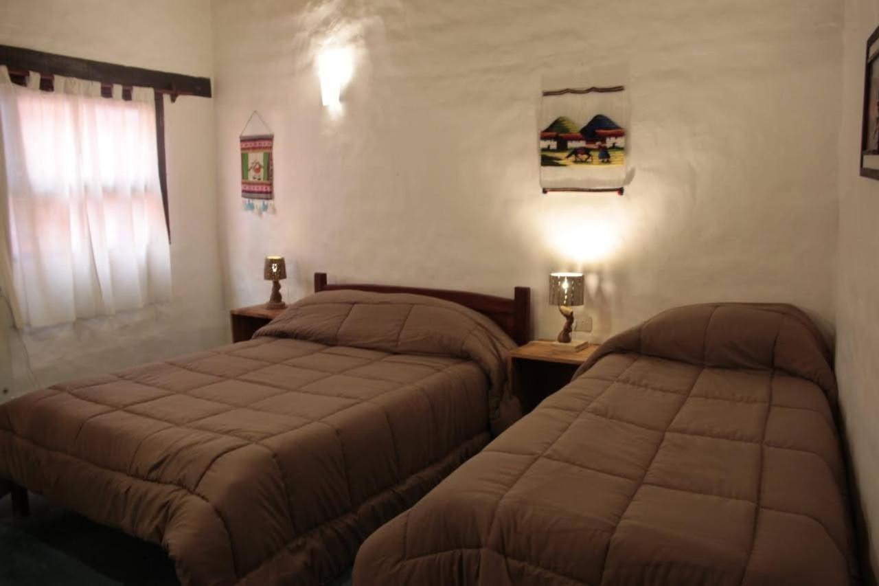 Hosteria La Estacion Tilcara Eksteriør billede