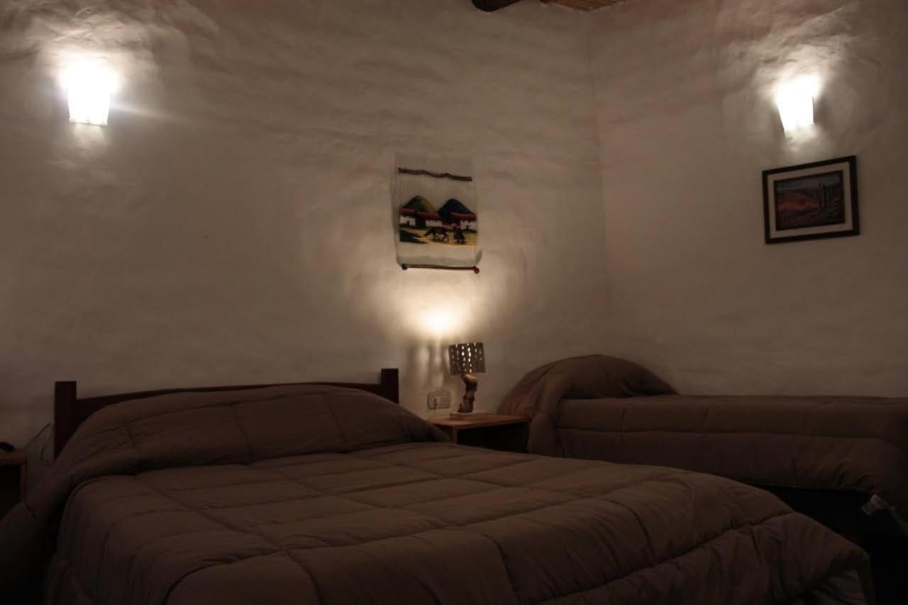 Hosteria La Estacion Tilcara Eksteriør billede