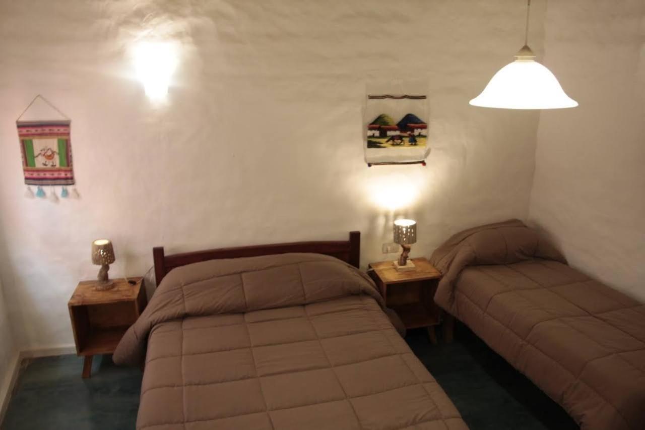 Hosteria La Estacion Tilcara Eksteriør billede