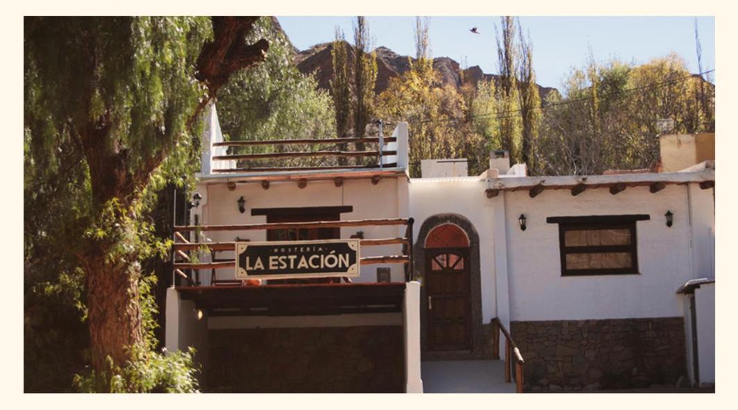 Hosteria La Estacion Tilcara Eksteriør billede
