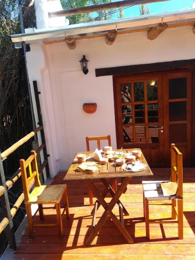 Hosteria La Estacion Tilcara Eksteriør billede