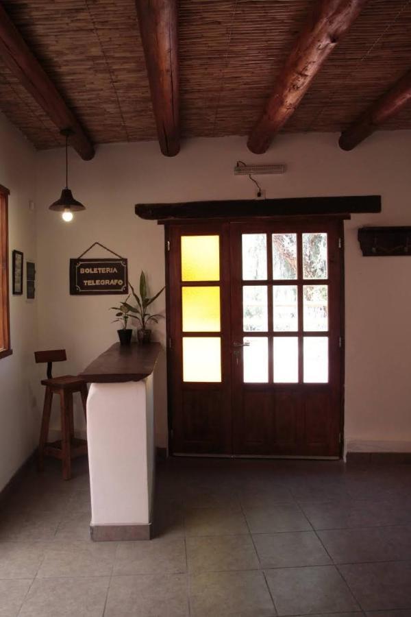Hosteria La Estacion Tilcara Eksteriør billede
