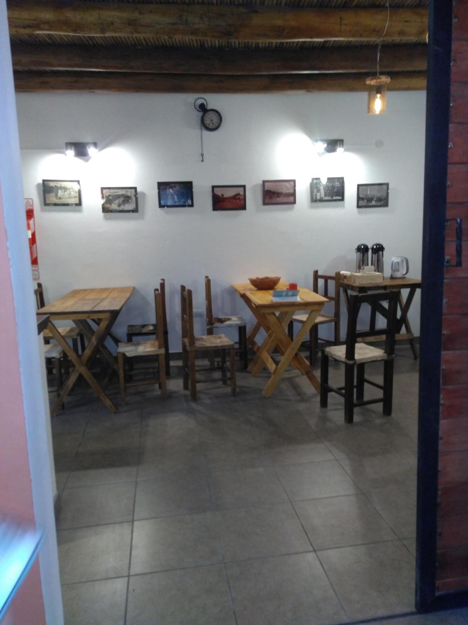 Hosteria La Estacion Tilcara Eksteriør billede